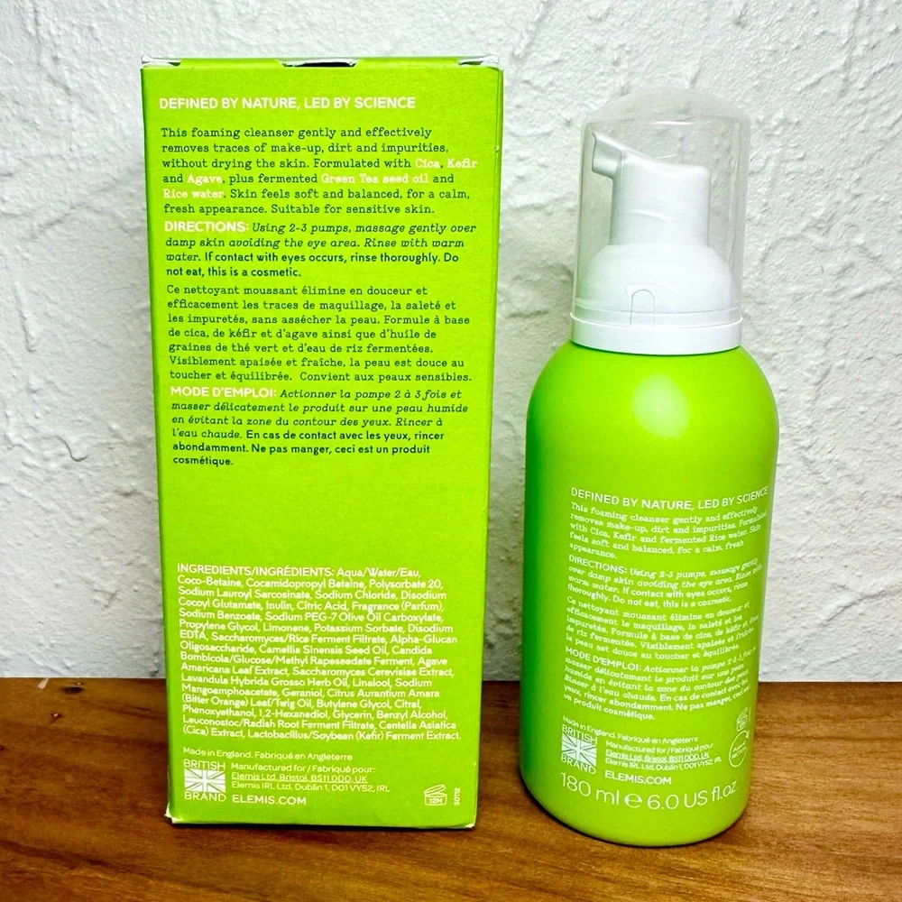 Elemis Cleansing Foam - Picture 3 of 11